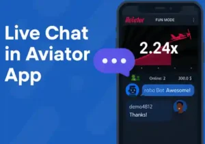 live chat in aviator
